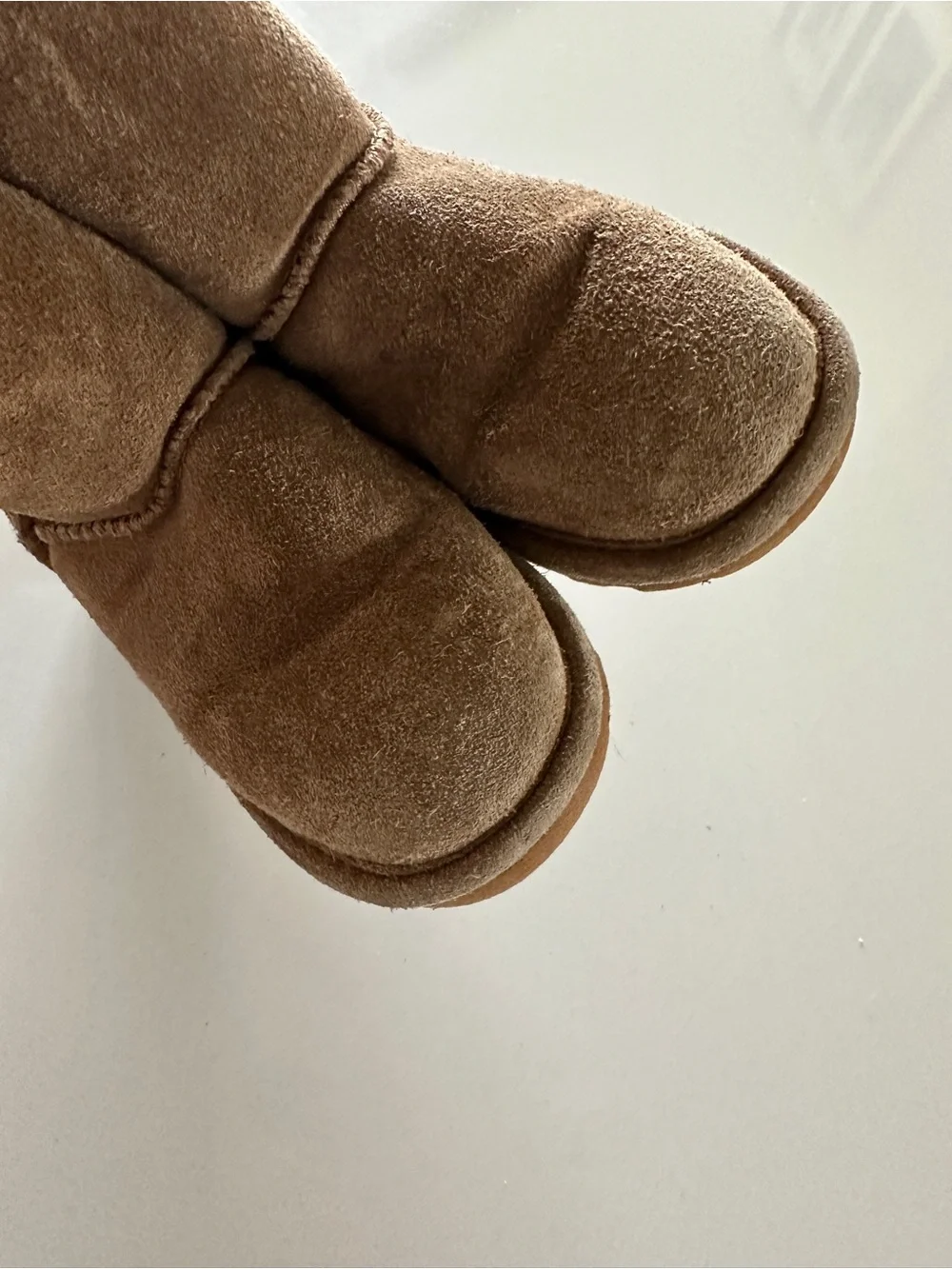 Bear Paw Kids' Elle Zip Short Water Resistant Boot Toddler/Little Kid “Ugg”